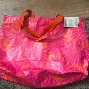 Vibrant Pink and Orange Tote Bag